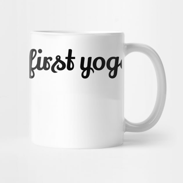 But First Yoga by Jitesh Kundra